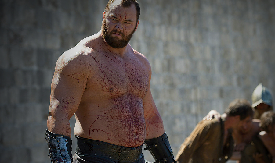 Meet the Mountain: Game of Thrones Star at Devil’s Den