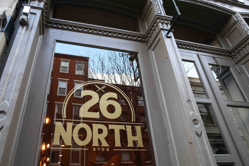 26 North BYOB Receives Two Bells from Philadelphia Inquirer