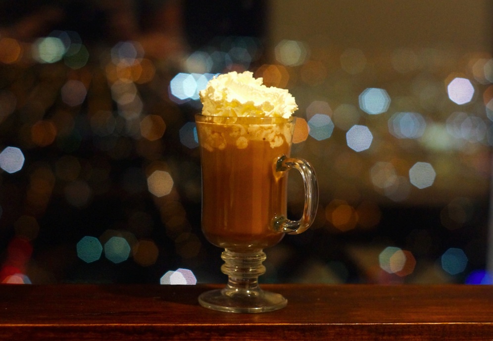 SkyGarten Launches New Hot Chocolate Bar