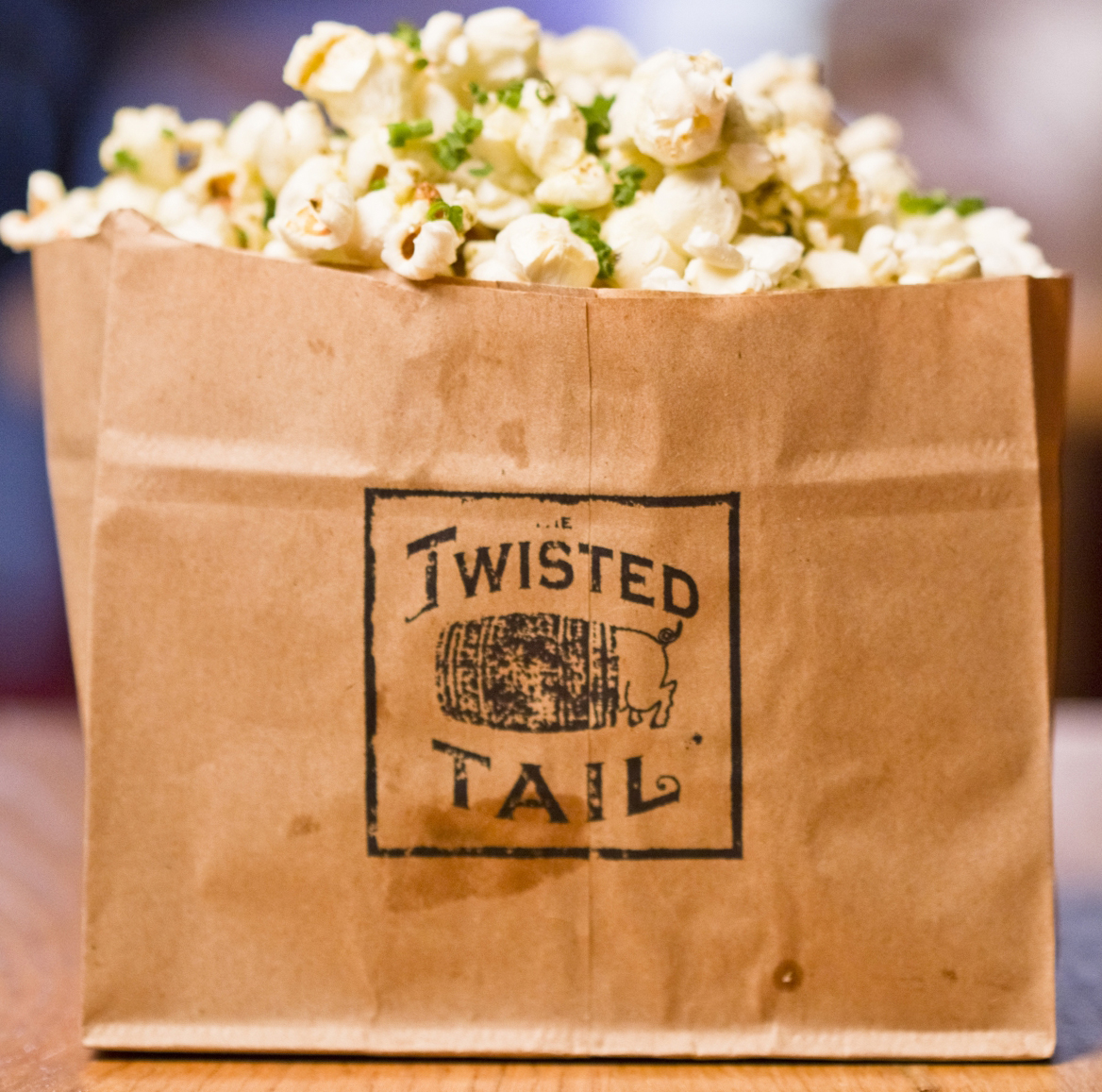 Twisted Tail Popcorn