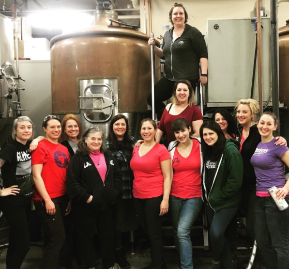 Devil’s Den Toasts to Women in the Beer Industry with Raise One For the Ladies Event