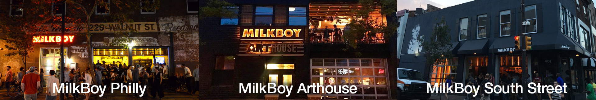 MilkBoy-Locations