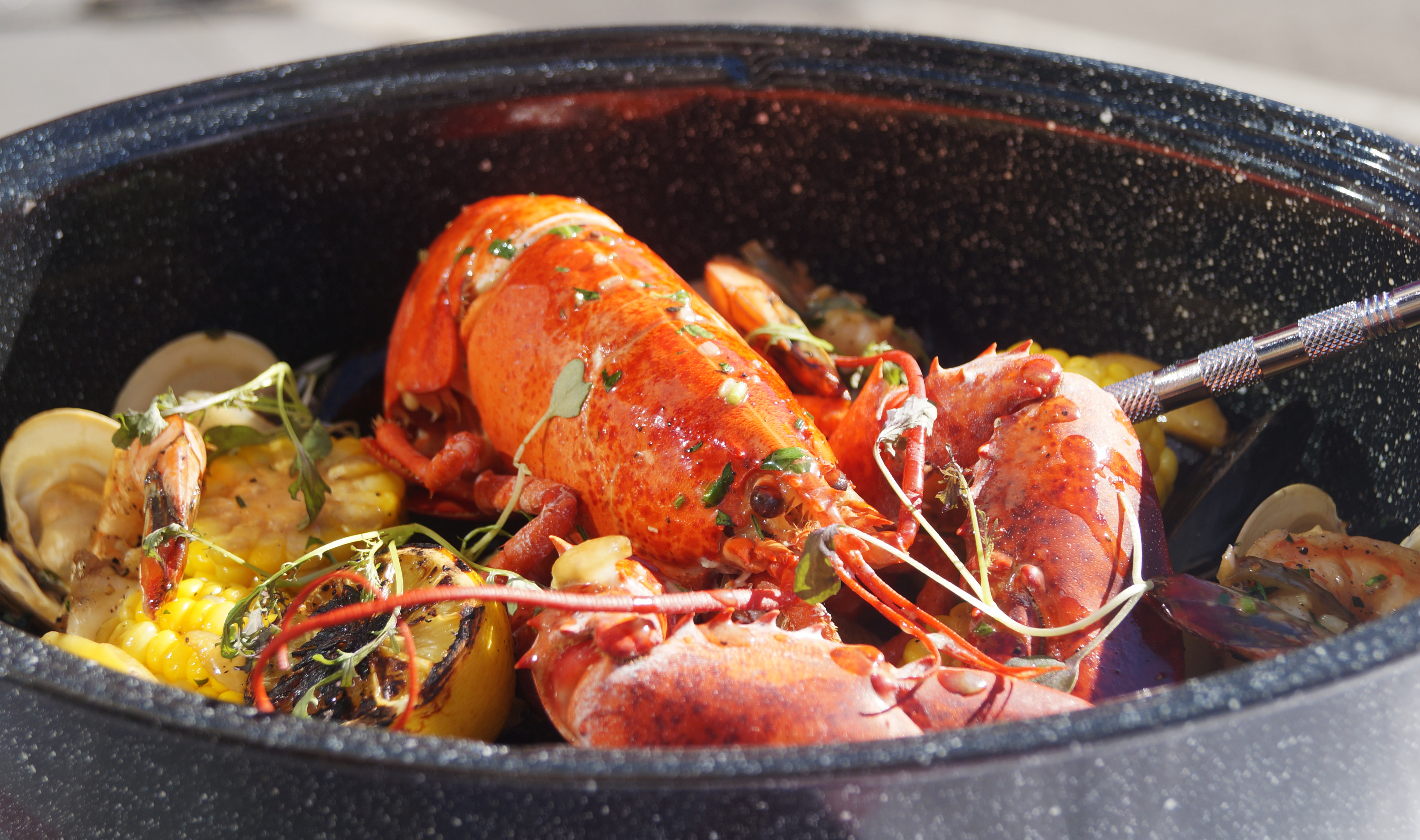 The Über-Popular Lobster Clambake is Back at Red Owl Tavern!