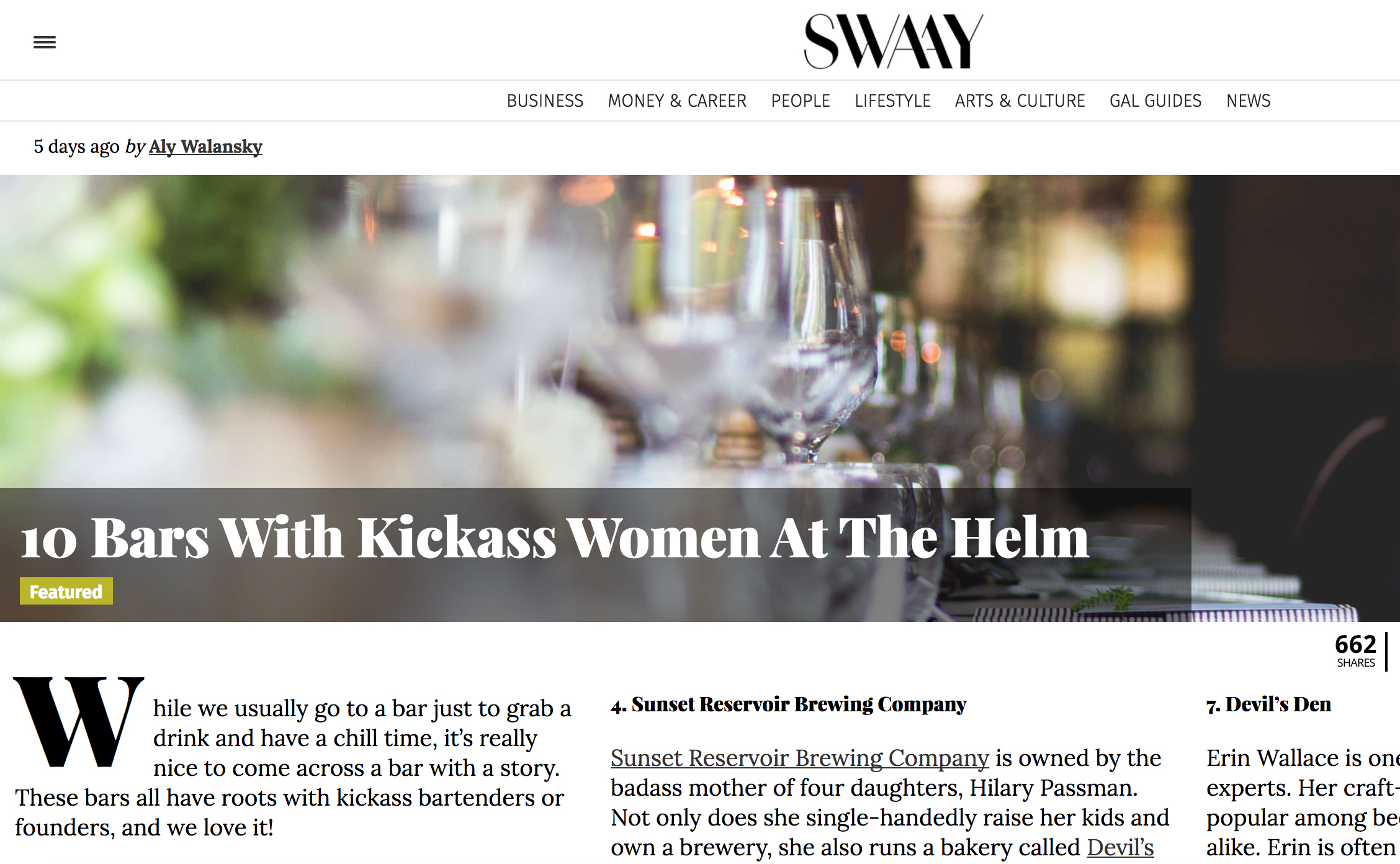 10 Bars With Kickass Women at the Helm
