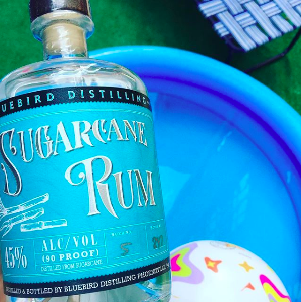 Celebrate National Rum Day with Bluebird Distilling!
