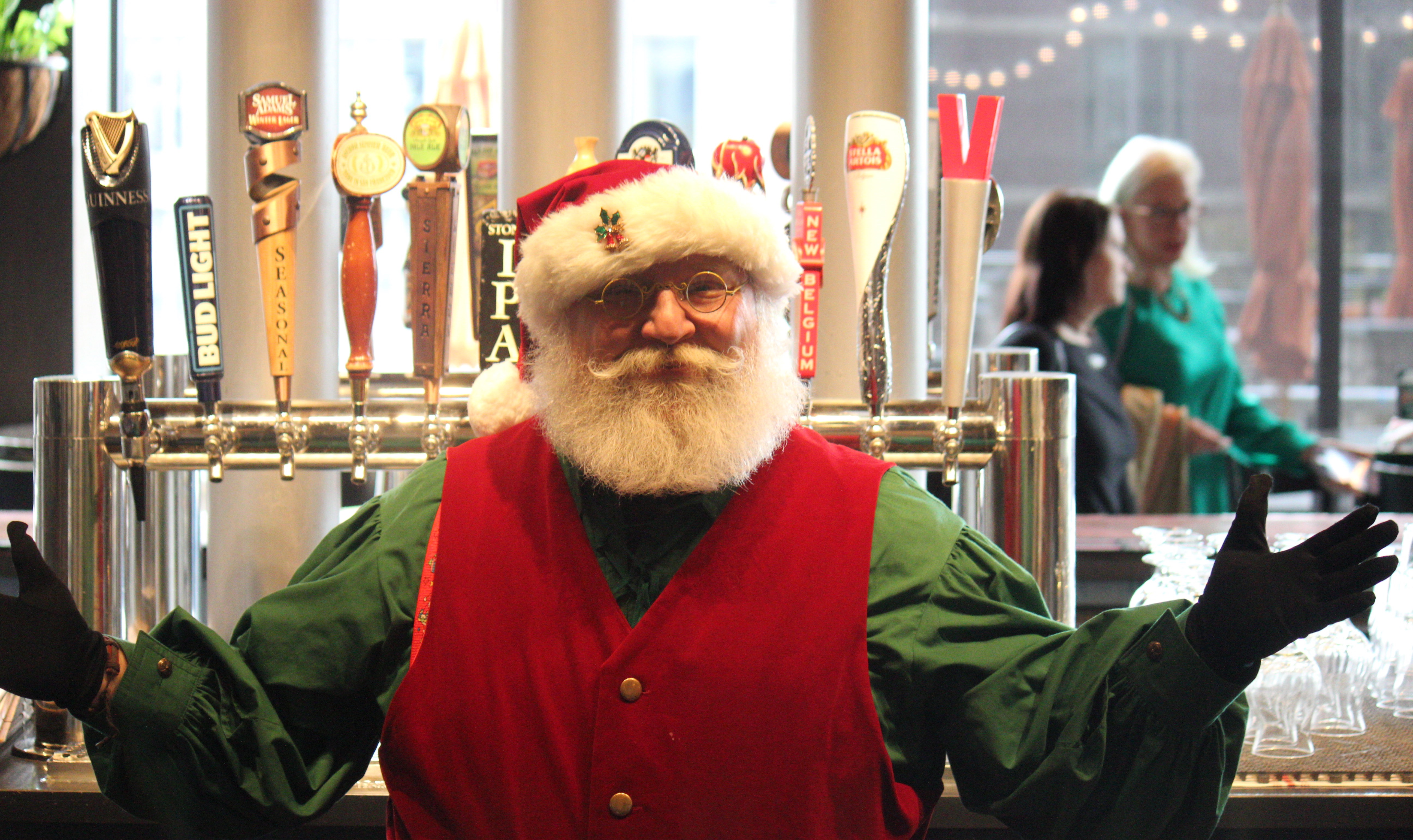 Brunch with Santa at City Tap House!