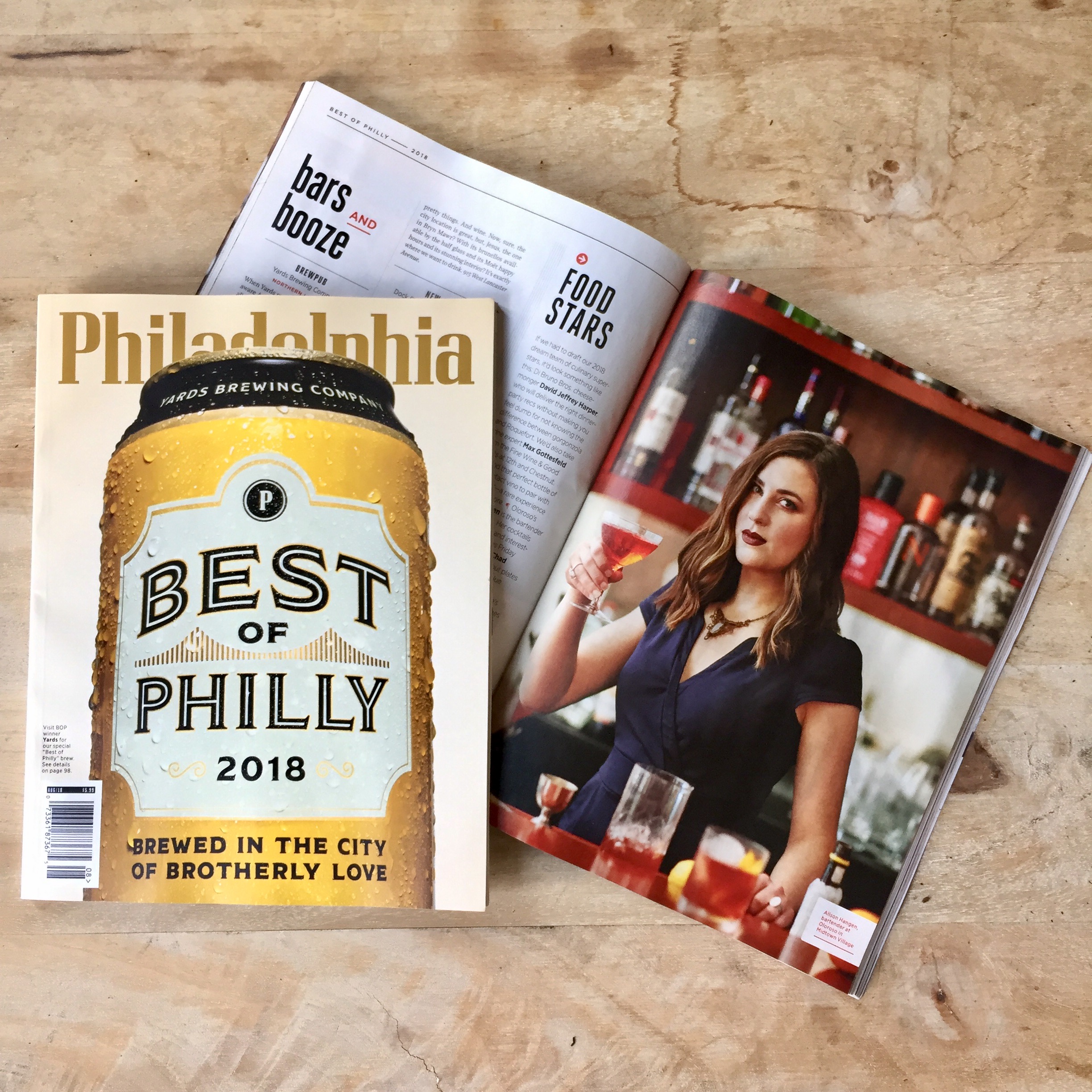 Philadelphia Magazine’s Best of Philly 2018!