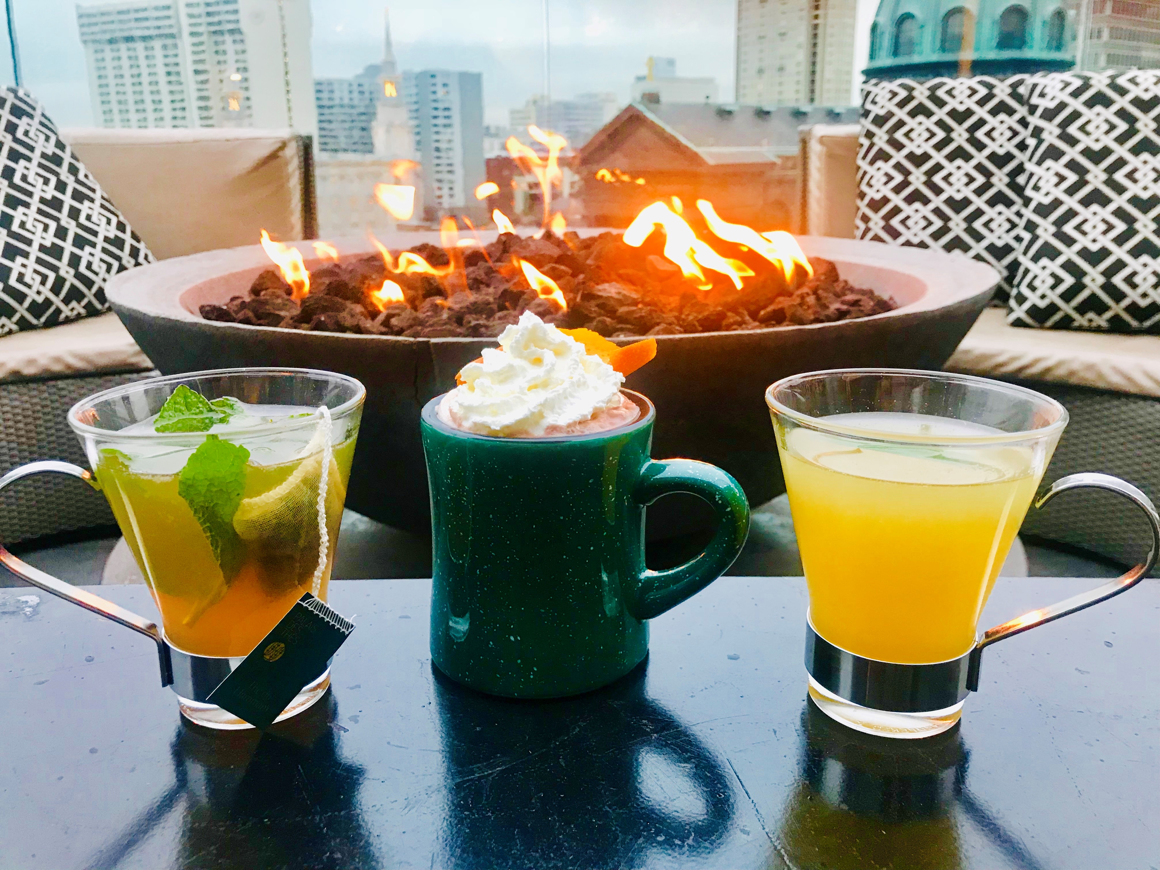 Warm up this winter at Assembly Rooftop Lounge