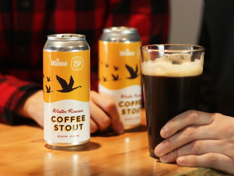 A collab is brewing between 2SP Brewery Company and Wawa