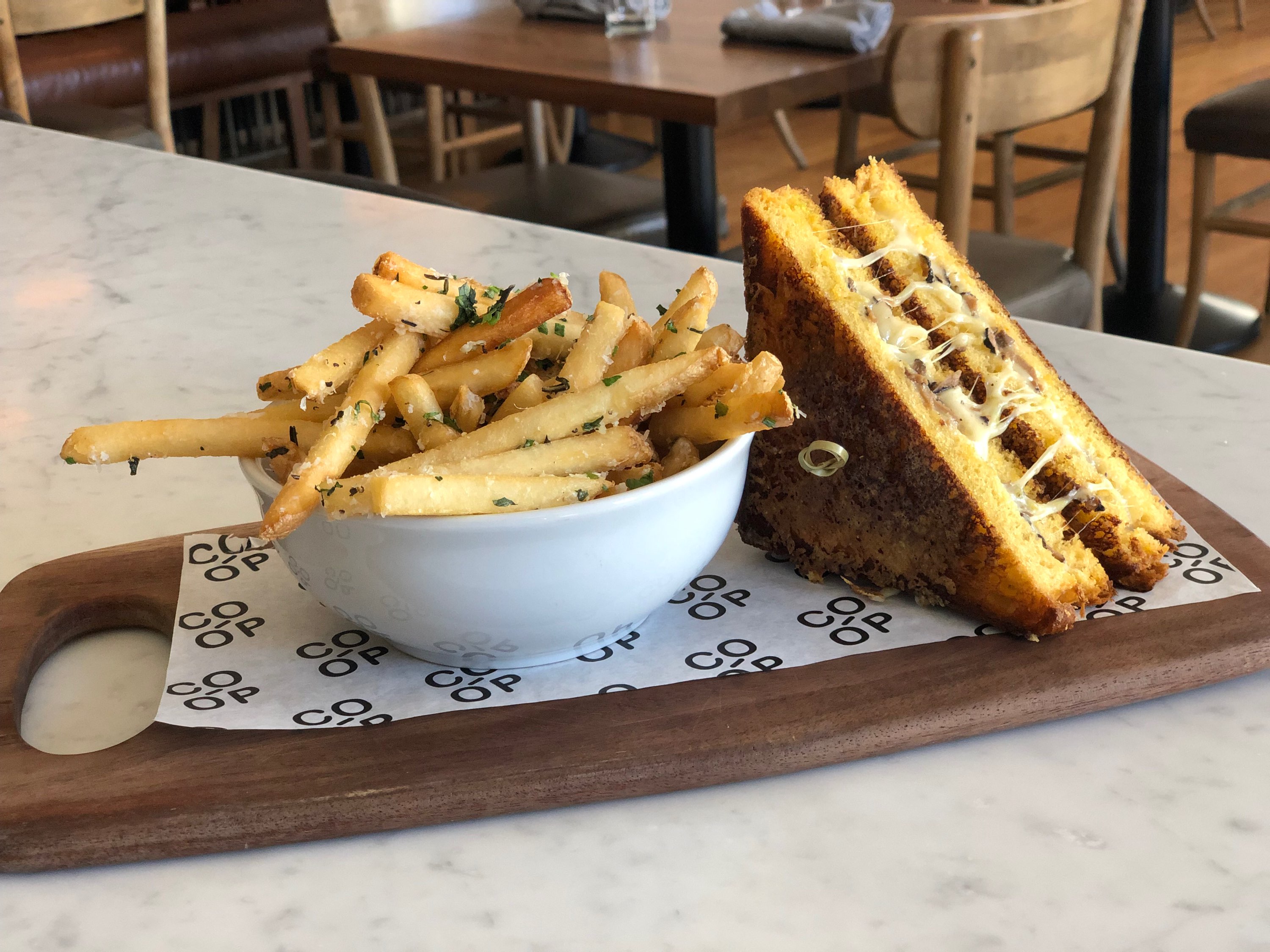 Where to celebrate National Grilled Cheese Day