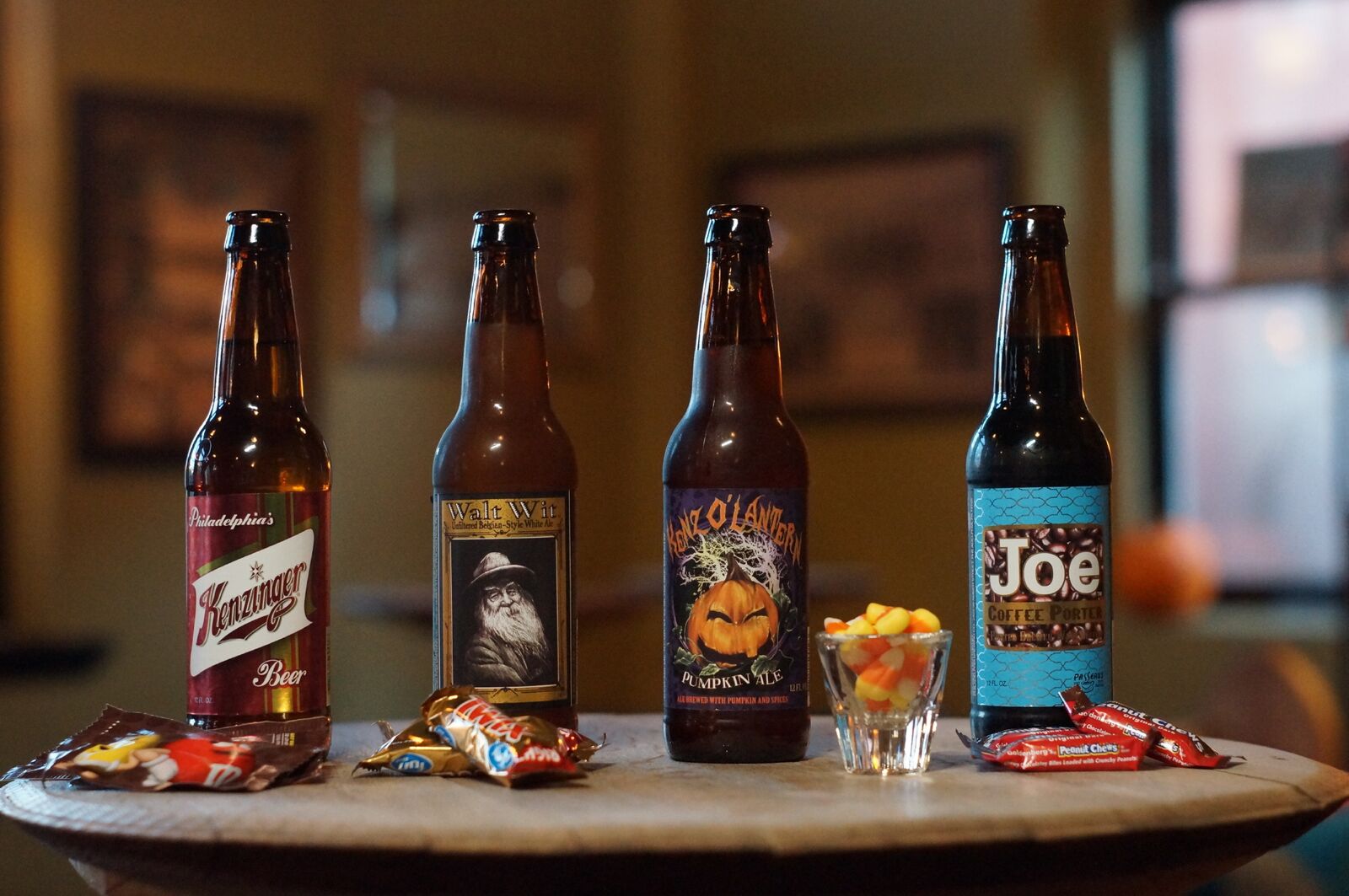 Brews, Booze, and Boos Candy Pairing