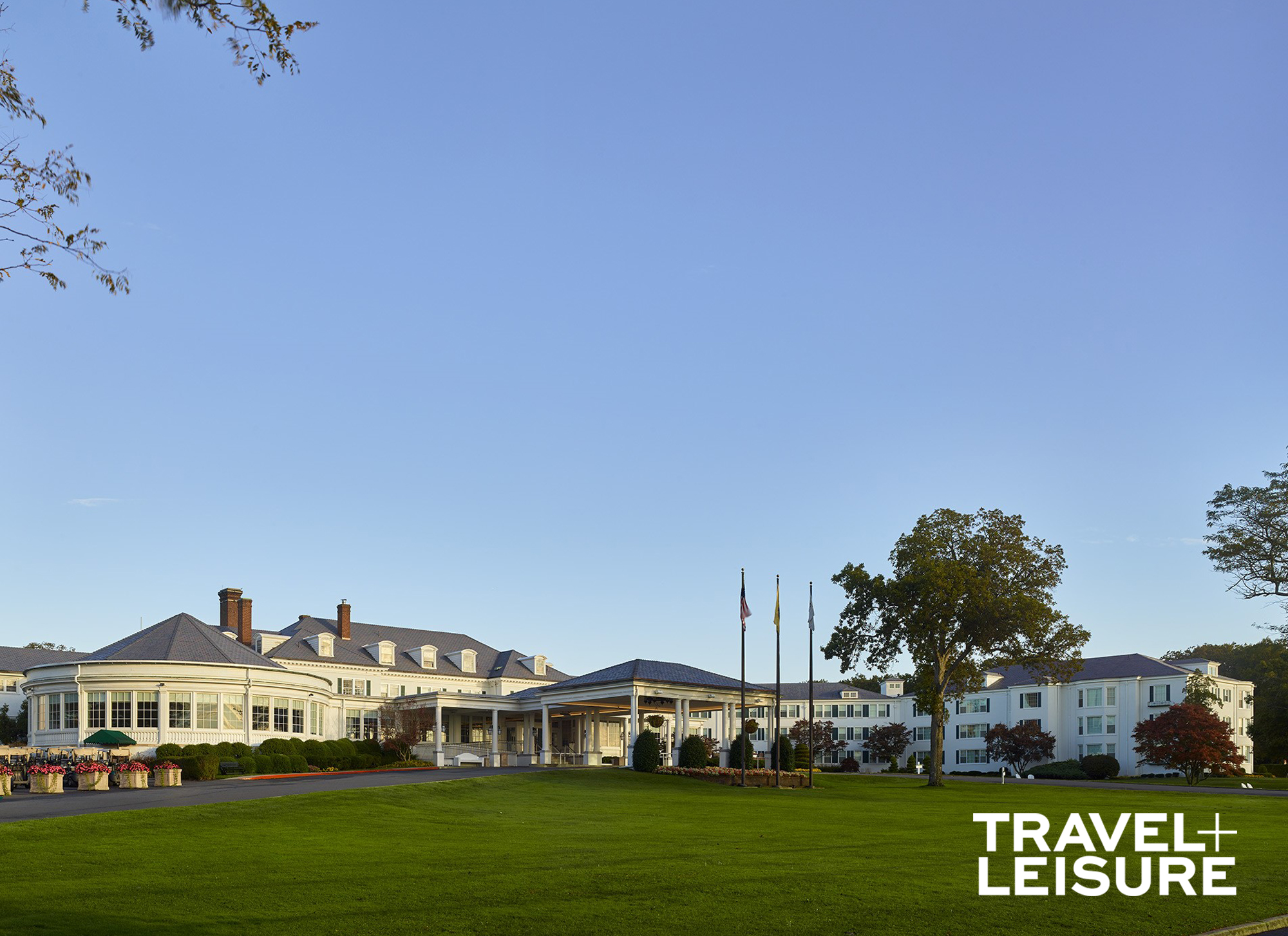 Seaview Hotel & Golf Resort Gets Shout-Out in Travel + Leisure
