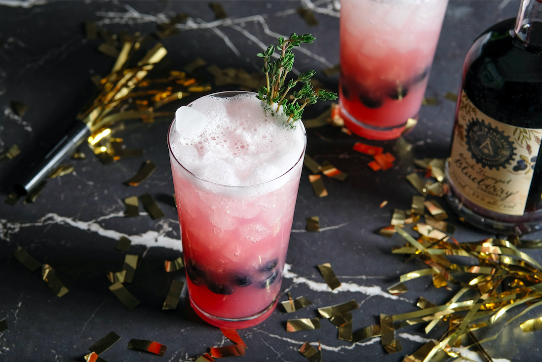 Toast the End of 2020 with Festive At-Home Cocktails