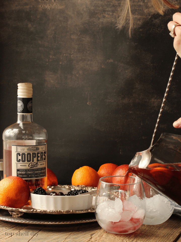 At-Home Coopers’ Craft Bourbon Recipe