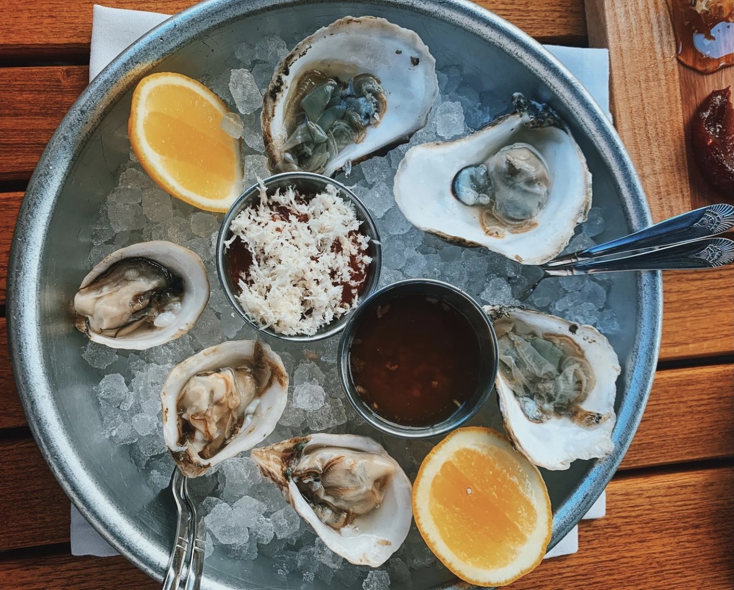 Celebrate National Oyster Day
