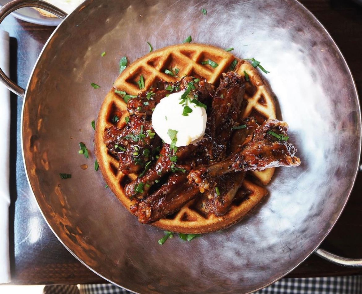 Where to Brunch on New Year’s Day