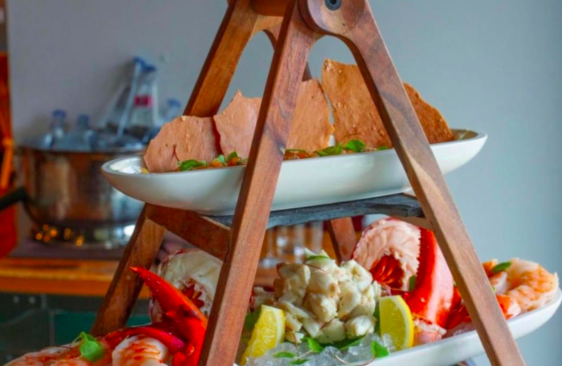 UF seafood tower