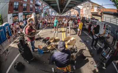 SNACKTIME Kicks Off The Oval Pop-Up Park With FREE Concert