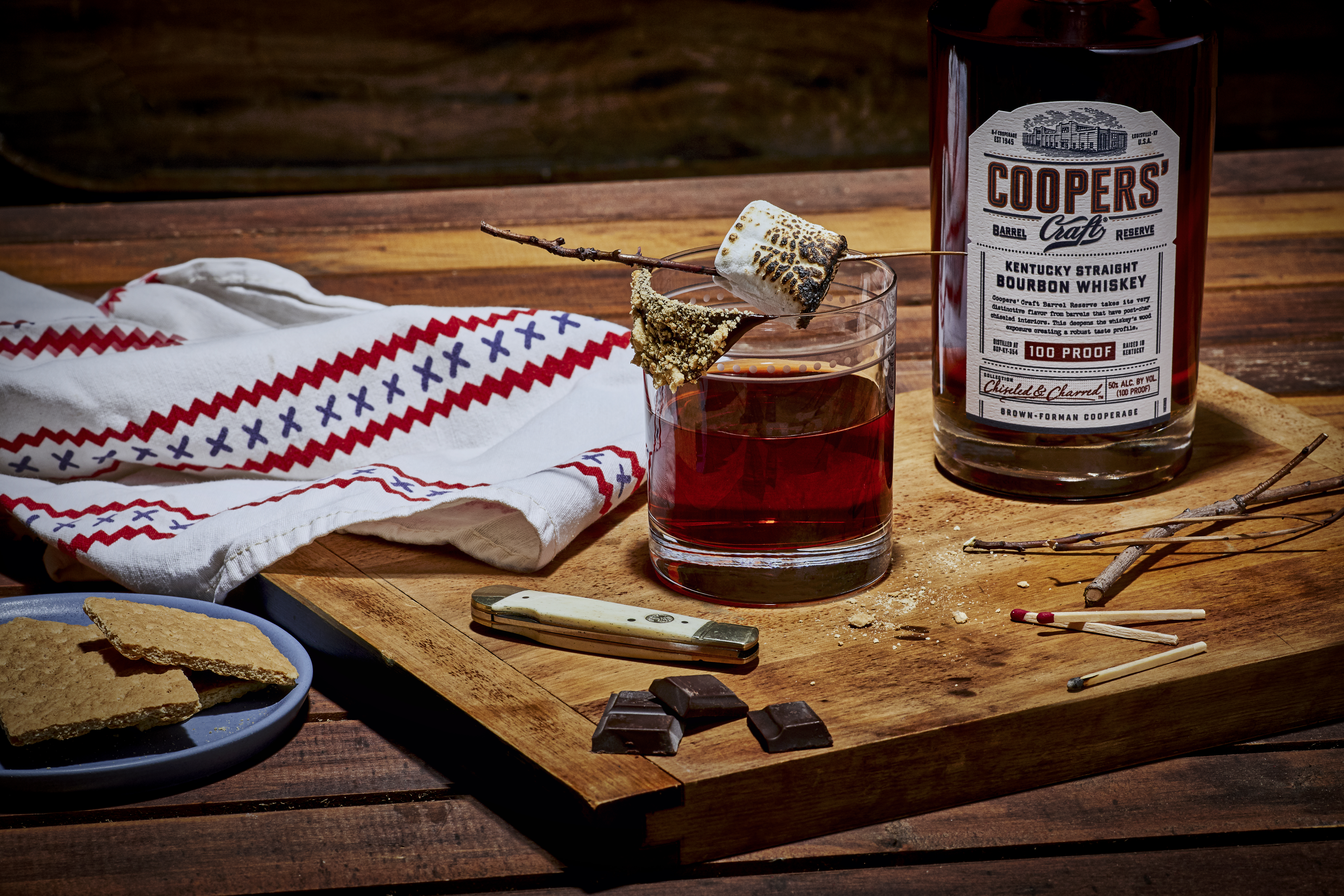 Celebrate the Summer of S’mores with Coopers’ Craft Bourbon