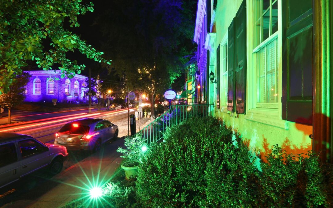 Chestnut Hill Conservancy’s Night of Lights Streetscape Exhibition Returns