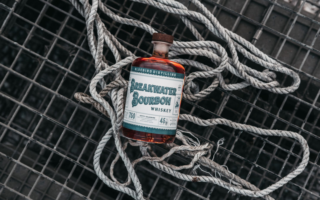 Sip For Sustainability: Bluebird Distilling Teams Up With The Jetty Rock Foundation To Create ‘Breakwater Bourbon’ 
