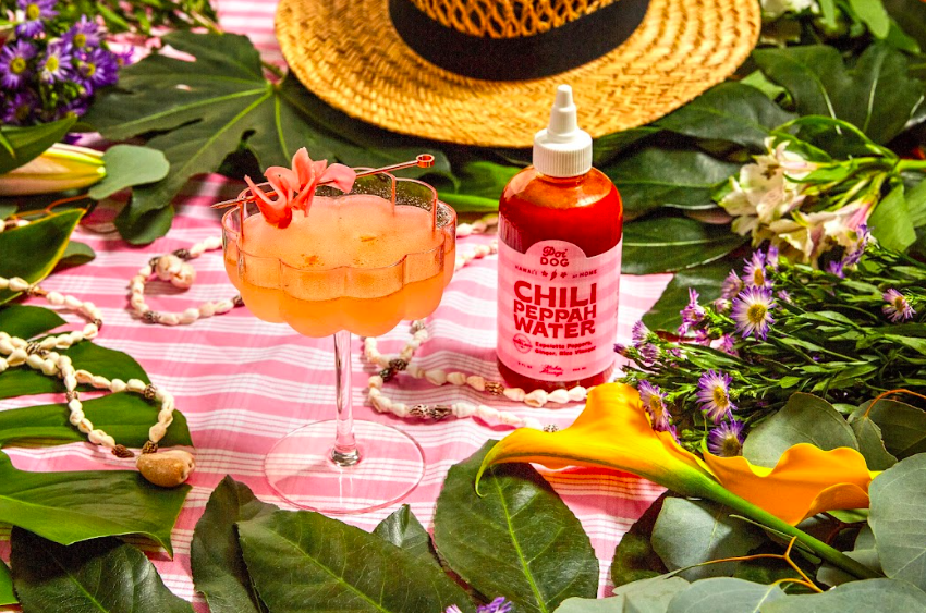An Unexpected Bar Cart Essential for #SpicyMargSzn? Hawaiian-Inspired Condiments