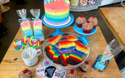 Trans-Owned Bakery Kicks Off Pride Month with Rainbow Treats