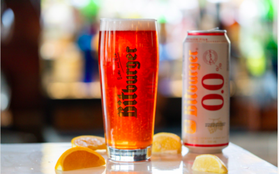 Toast to Dry January with Bitburger’s Spaetzle 0.0