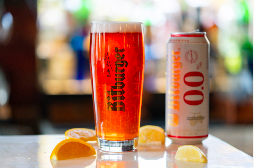 Toast to Dry January with Bitburger’s Spaetzle 0.0