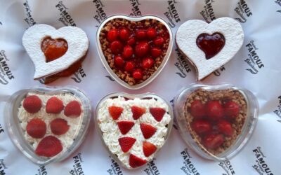 Valentine’s Day in the Philadelphia Area: Prix Fixe Menus, Festive Treats & more!