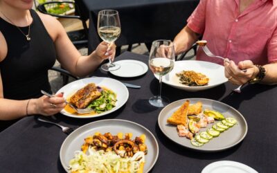 Outdoor Dining Season Arrives with Top Rooftops & Patios 